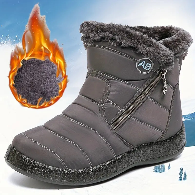 Waterproof Winter Boots - Elegant & Modern Design