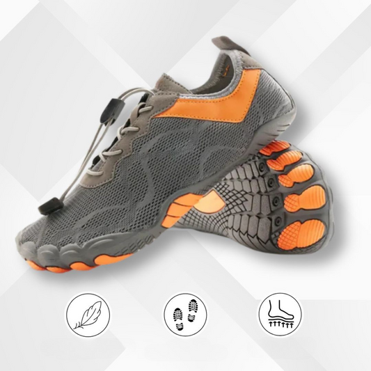 Flextrail Barefoot Shoes Waterproof Ergonomic Steps