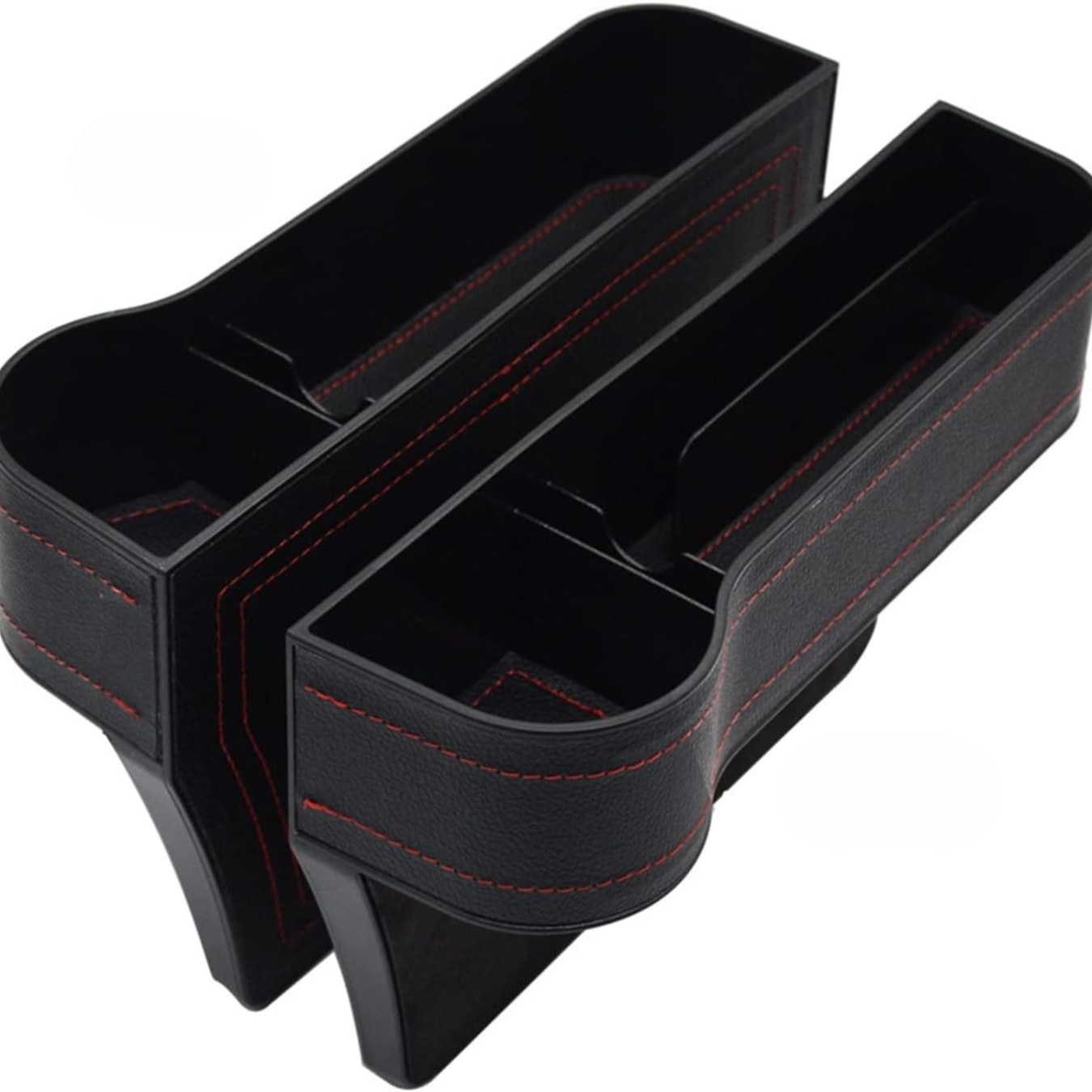 Leather Car Seat Organizer Multifunctional Storage