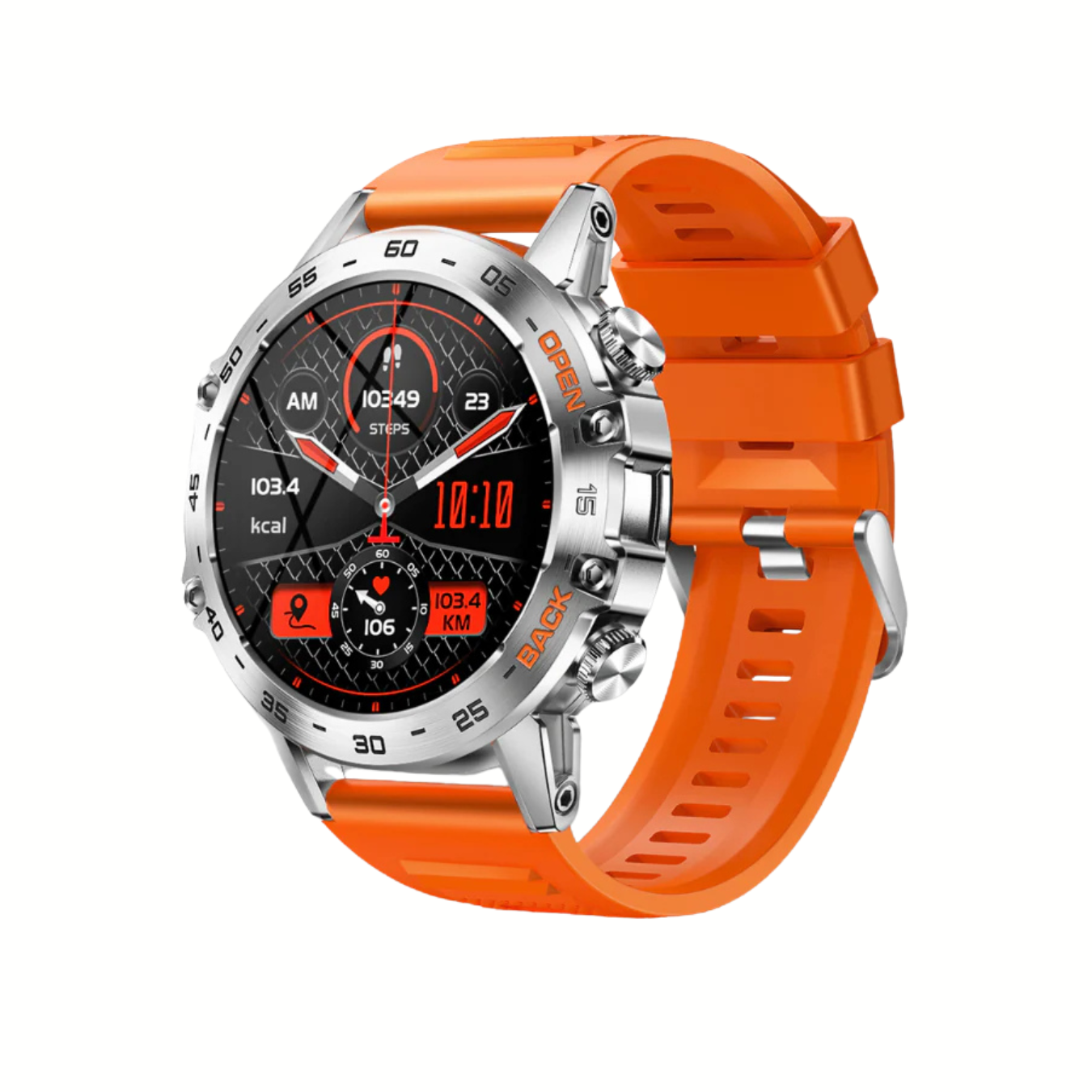 Tactical Titan Men’s Waterproof Robust Watch