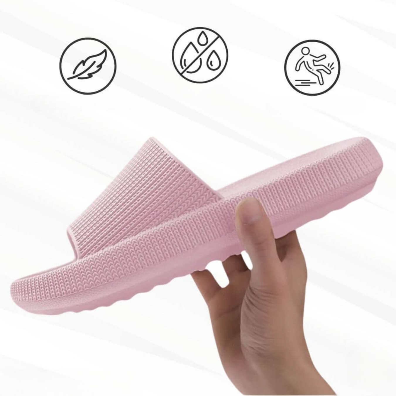 Orthowalk Women’s Comfortable Orthopedic Slippers Daily