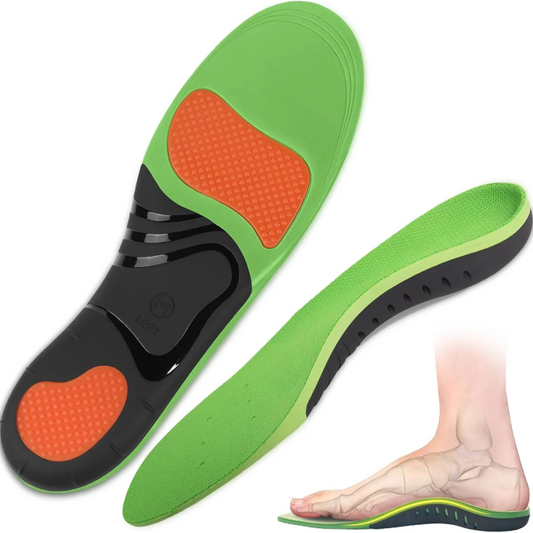 Orthopedic Insole Soles Fits Sneakers Work Shoes Boots