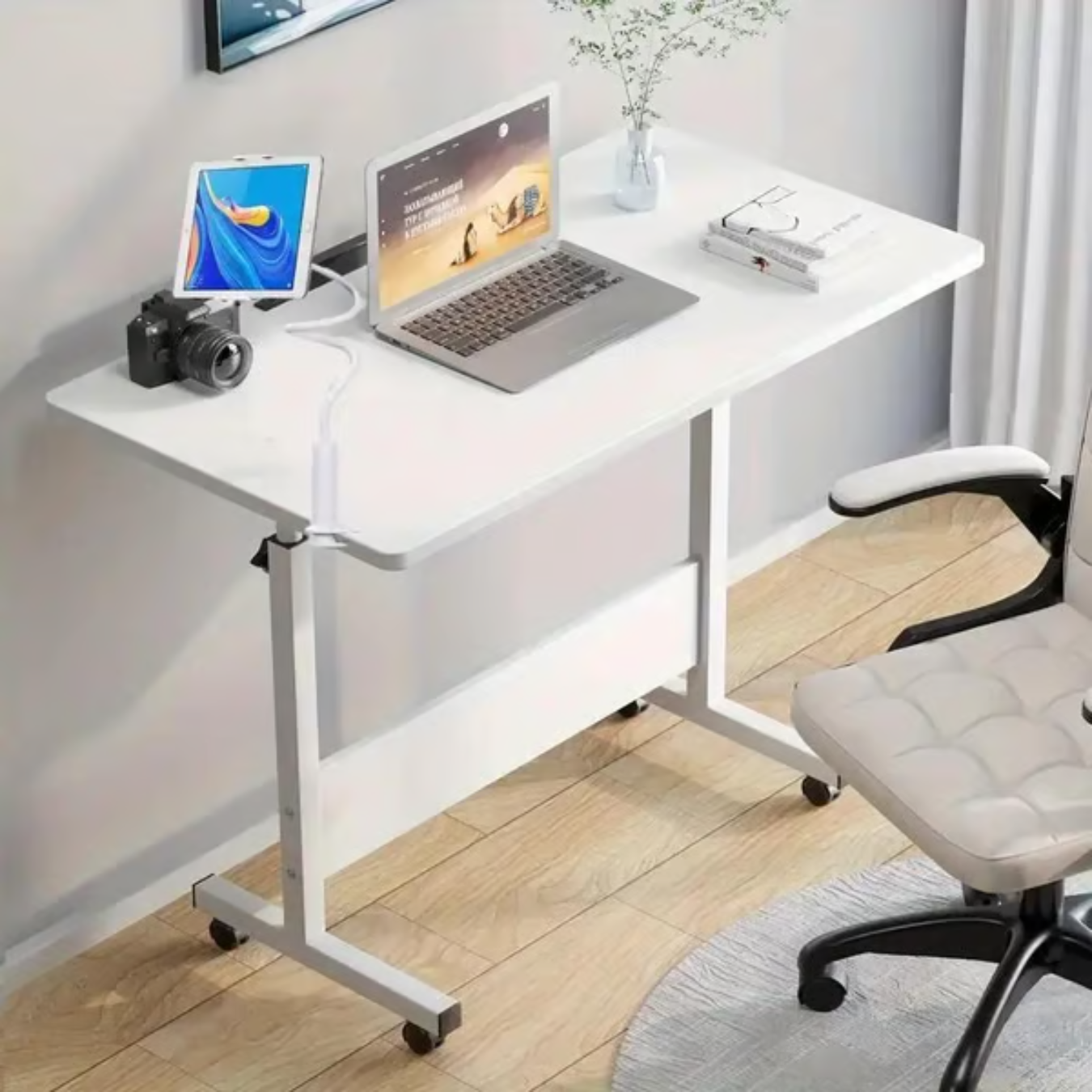Smartdesk Rotatable Adjustable Holder for Tablet Phone