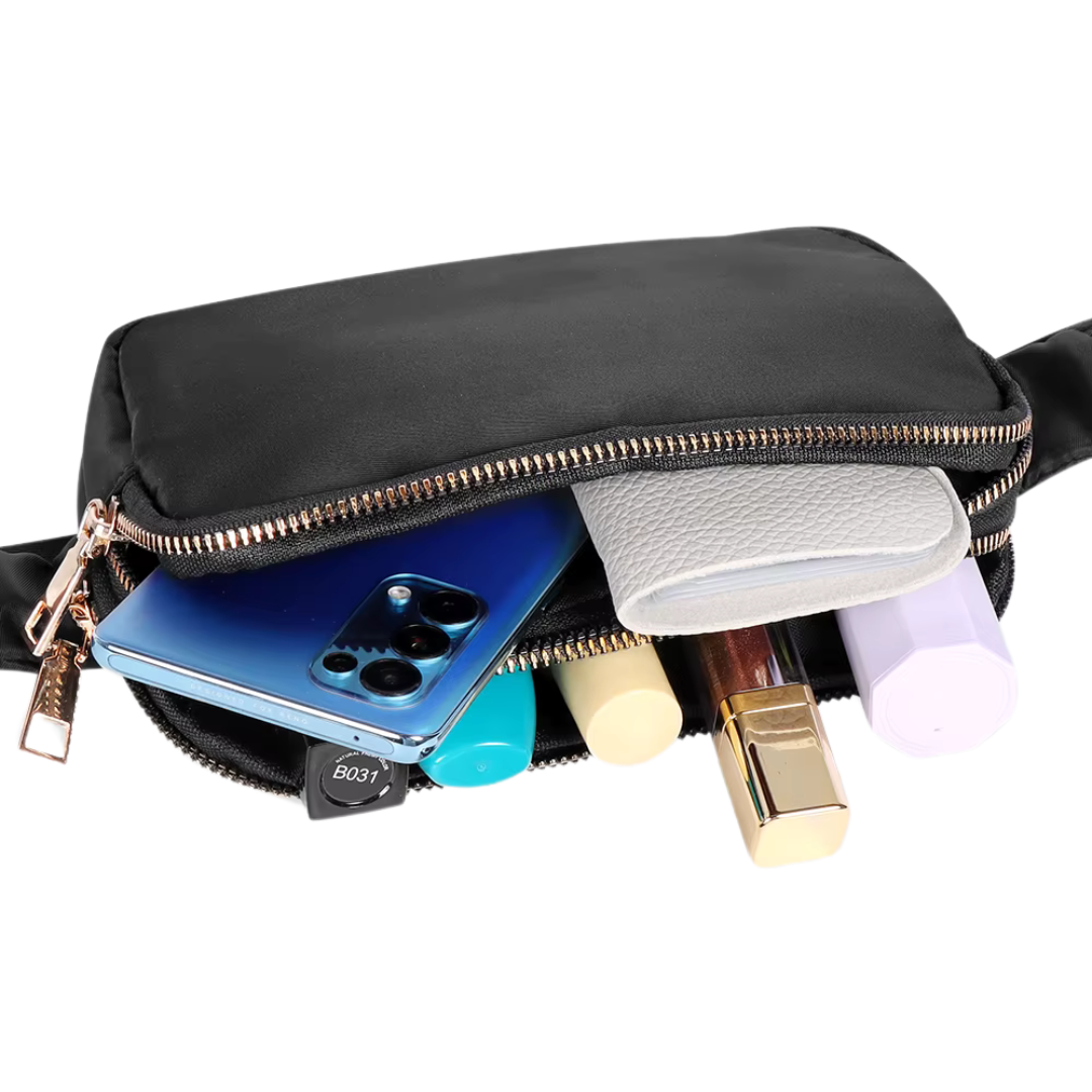 Red Waist Bag Festival Bag 2025 Trendy Waist Bags for Women