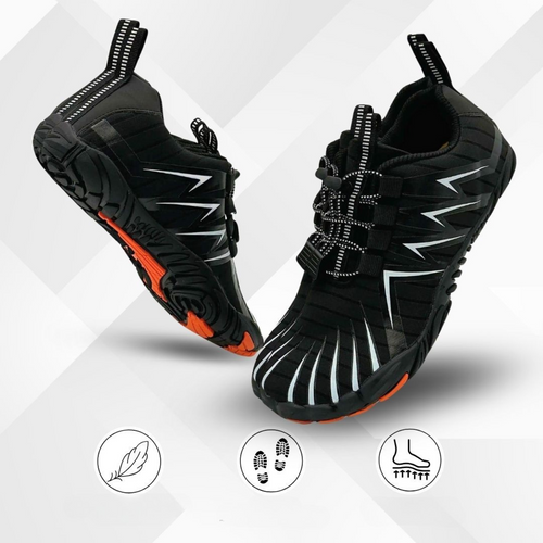 Aeroflex Men’s Lightweight Barefoot Running Sneakers