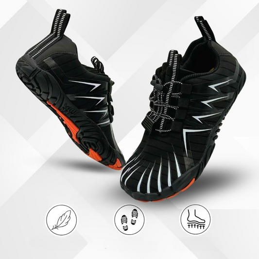 Aeroflex Men’s Lightweight Barefoot Running Sneakers