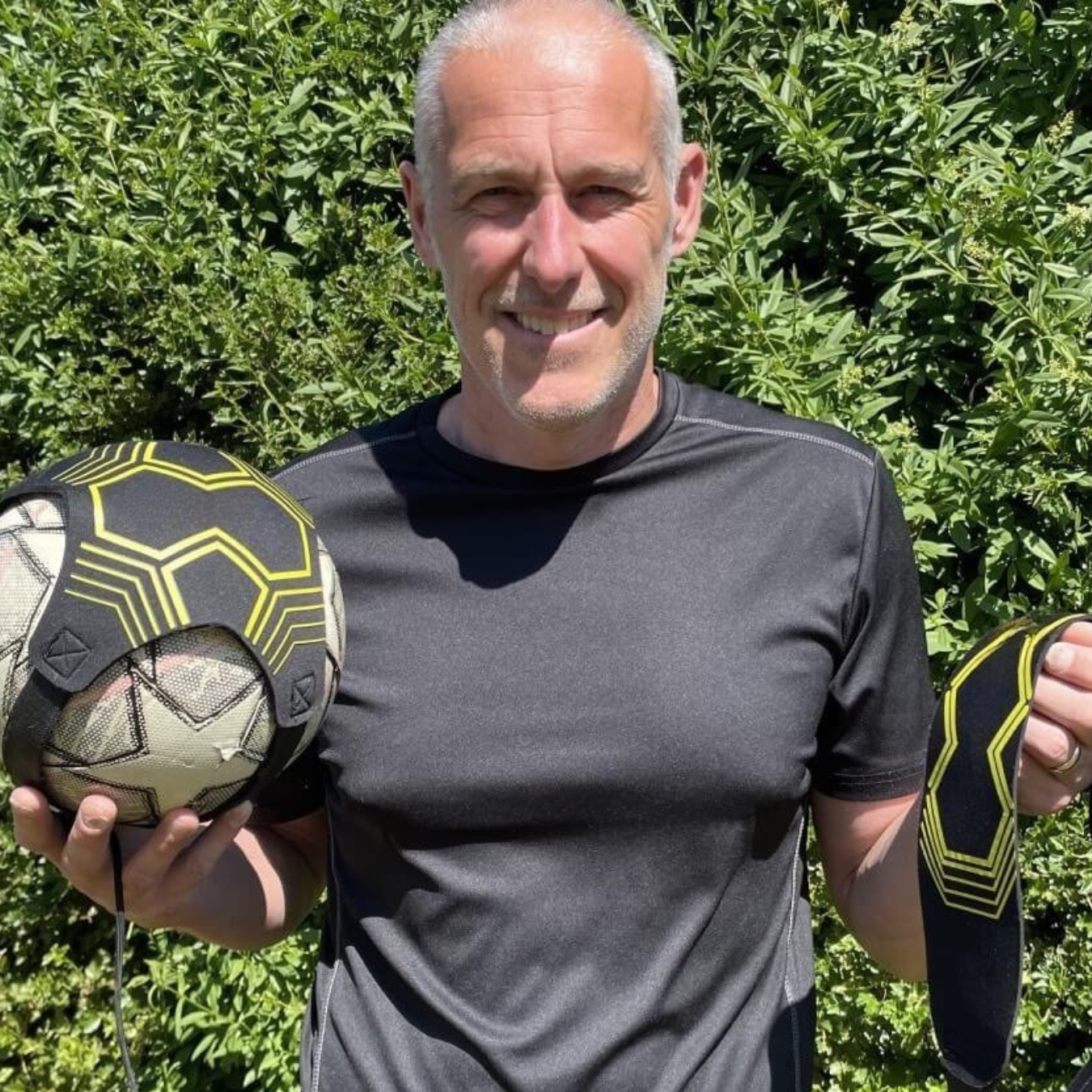 Solokick Pro Football Trainer - Improve Ball Control at Home