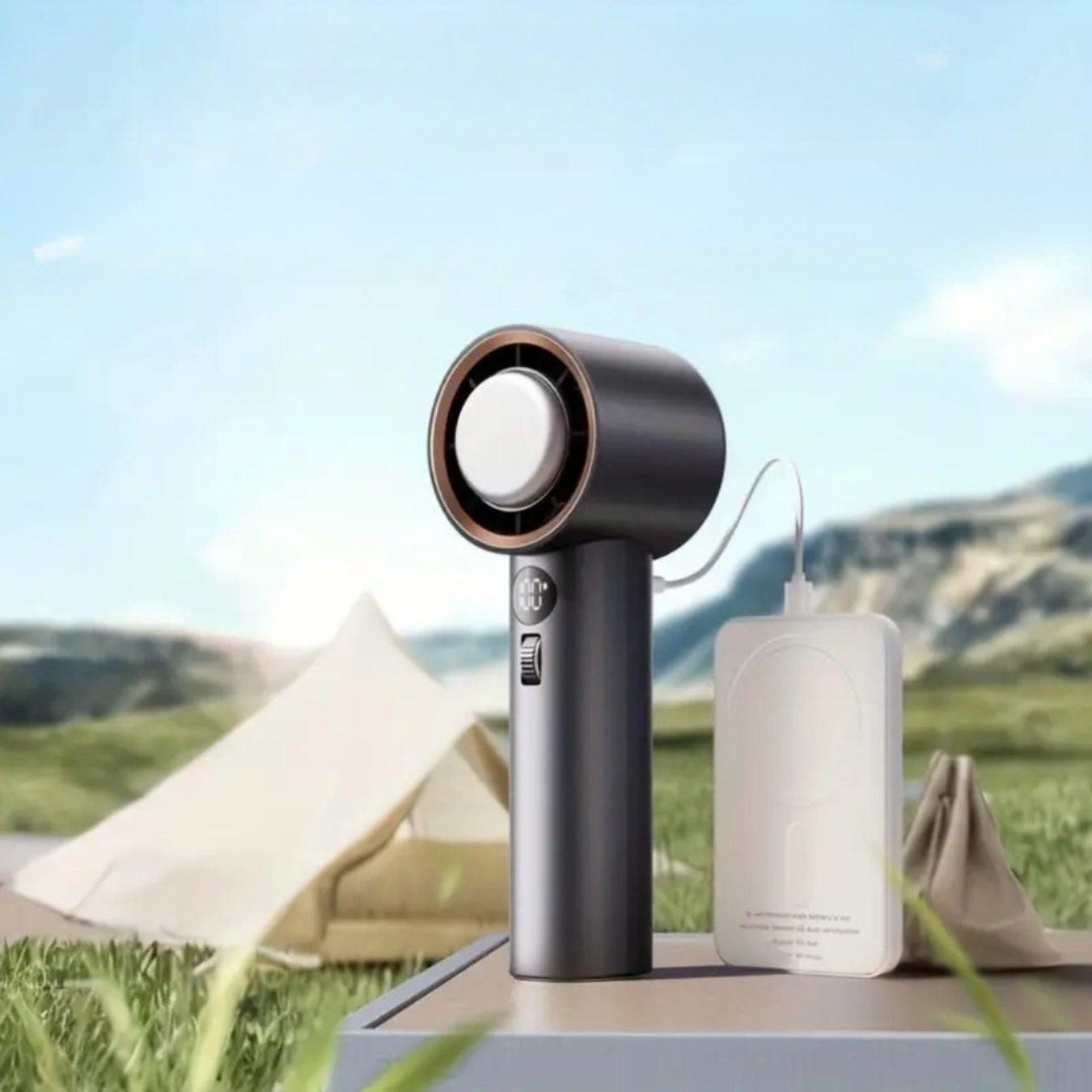 Coolir Mini Portable Powerful Desk Fan