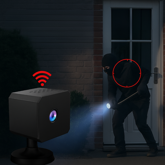 Homeguard Independent 360° Camera Always Secure