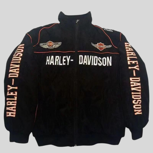 Vintage Harley Davidson Jacket | Durable Retro Style