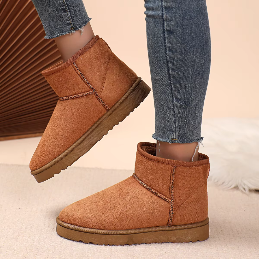 Arctic Grip Slip -Free Lined Boots For Winter