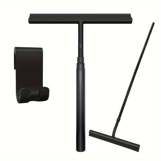 Telescopic Shower Scraper - Effective Cleaning Without Bending
