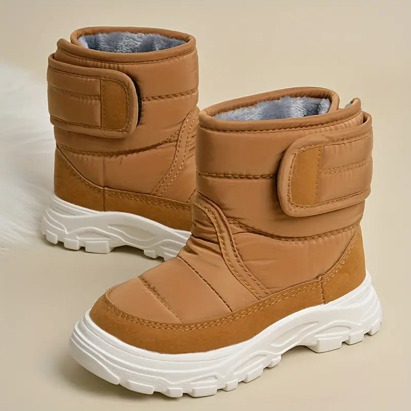 Children's Slip-Resistant Winter Boots - Warm & Safe