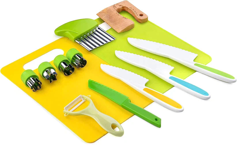 Montessori Mini Boss – 13-Piece Kids Cooking Set for Creative Learning