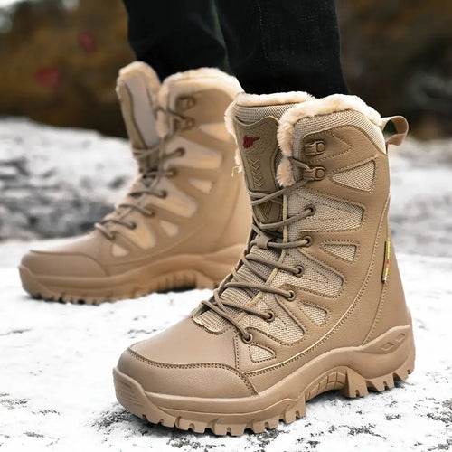 Winter Hiking Shoes - Durable, Stylish & Cozy