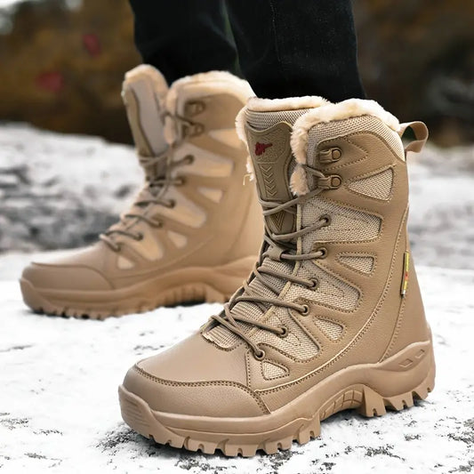Winter Hiking Shoes - Durable, Stylish & Cozy