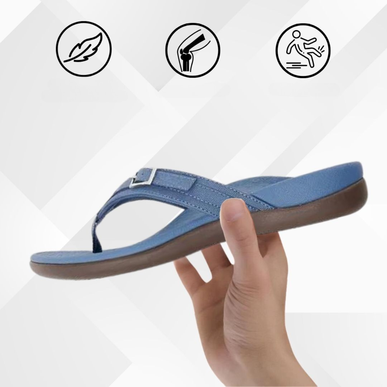 VitaWalk Women’s Orthopedic Comfort Sandals for Pain Relief