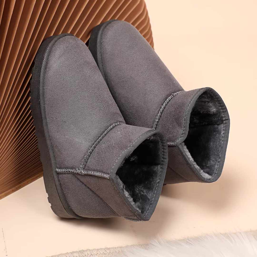 Arctic Grip Slip -Free Lined Boots For Winter