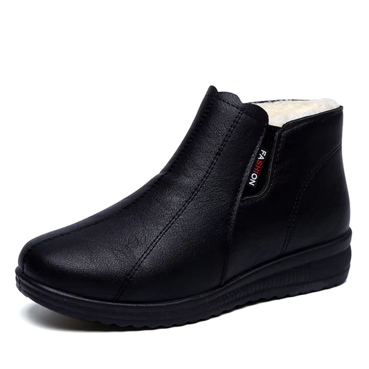 Modern Leather Boots For Women Elegance And Comfort In Winter