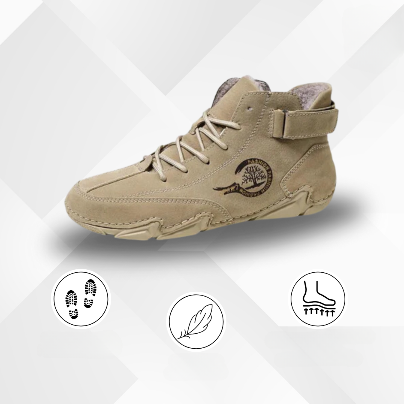 Comfortable Unisex Barefoot Shoes for Winter