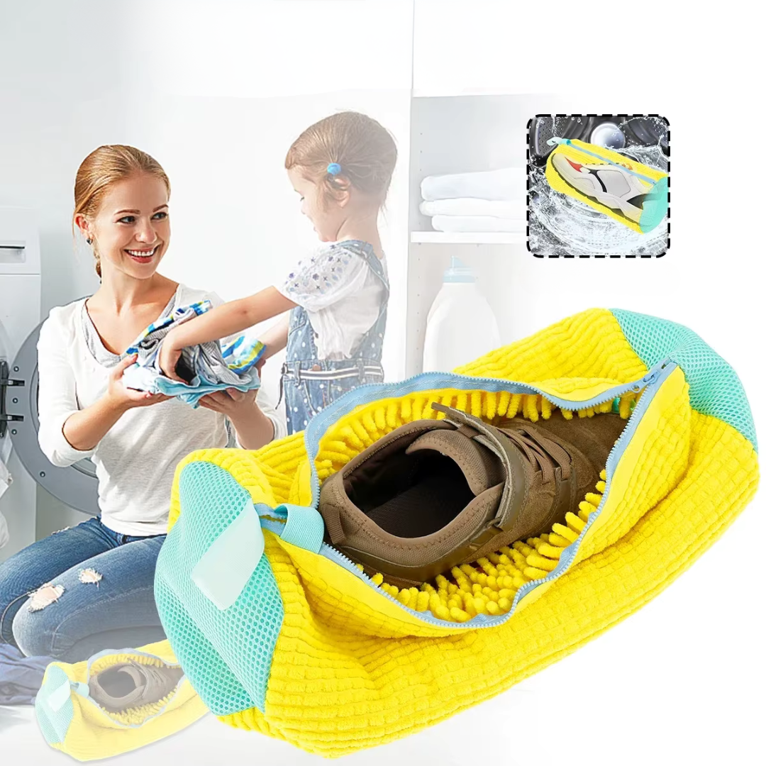 Freshkicks Laundry Bag to Keep Shoes Clean and Shiny