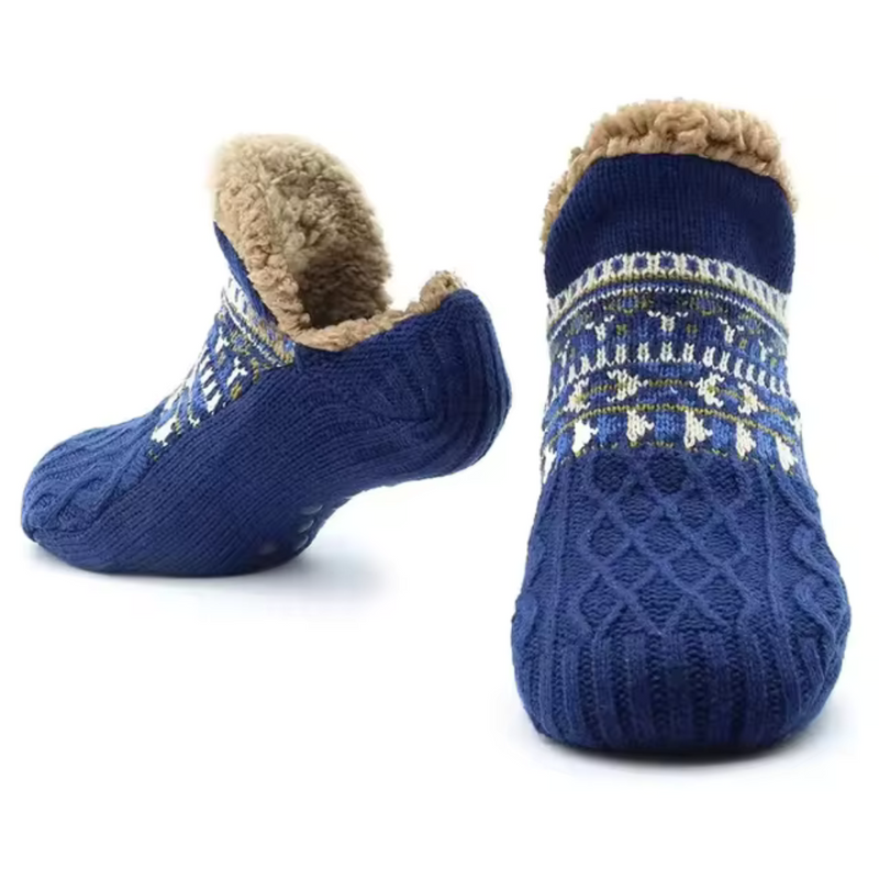 Warm Socks In Fluffy Fleece For Home Use Extra Warm And