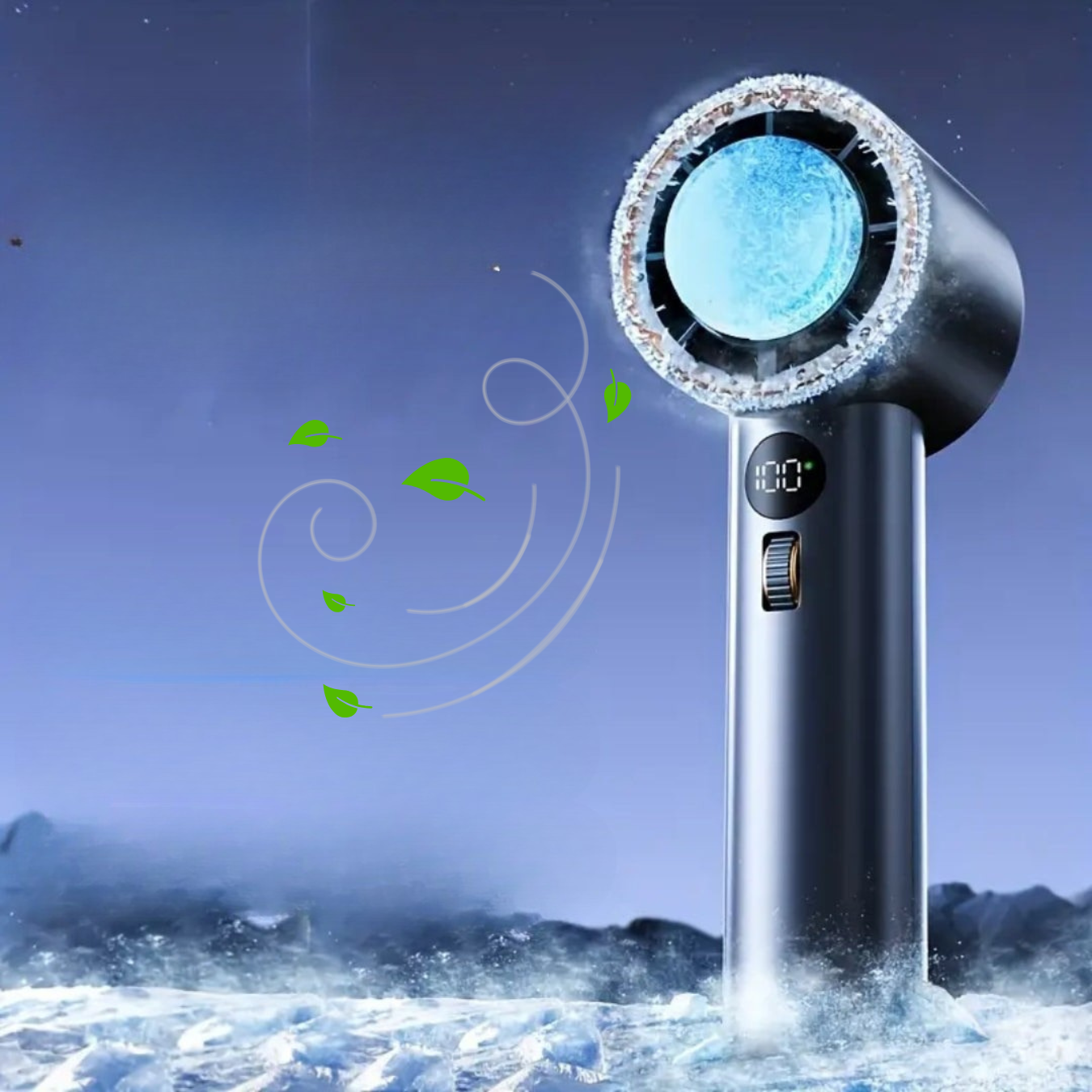 Coolir Mini Portable Powerful Desk Fan
