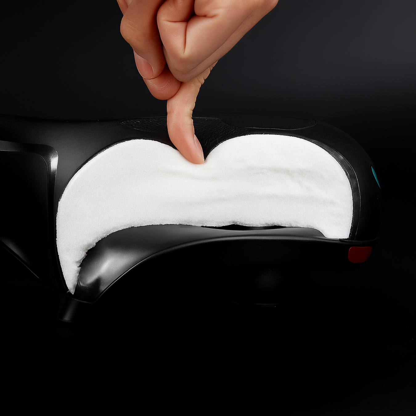 SoftRide Pressure-Free Bicycle Saddle for Ultimate Riding Comfort