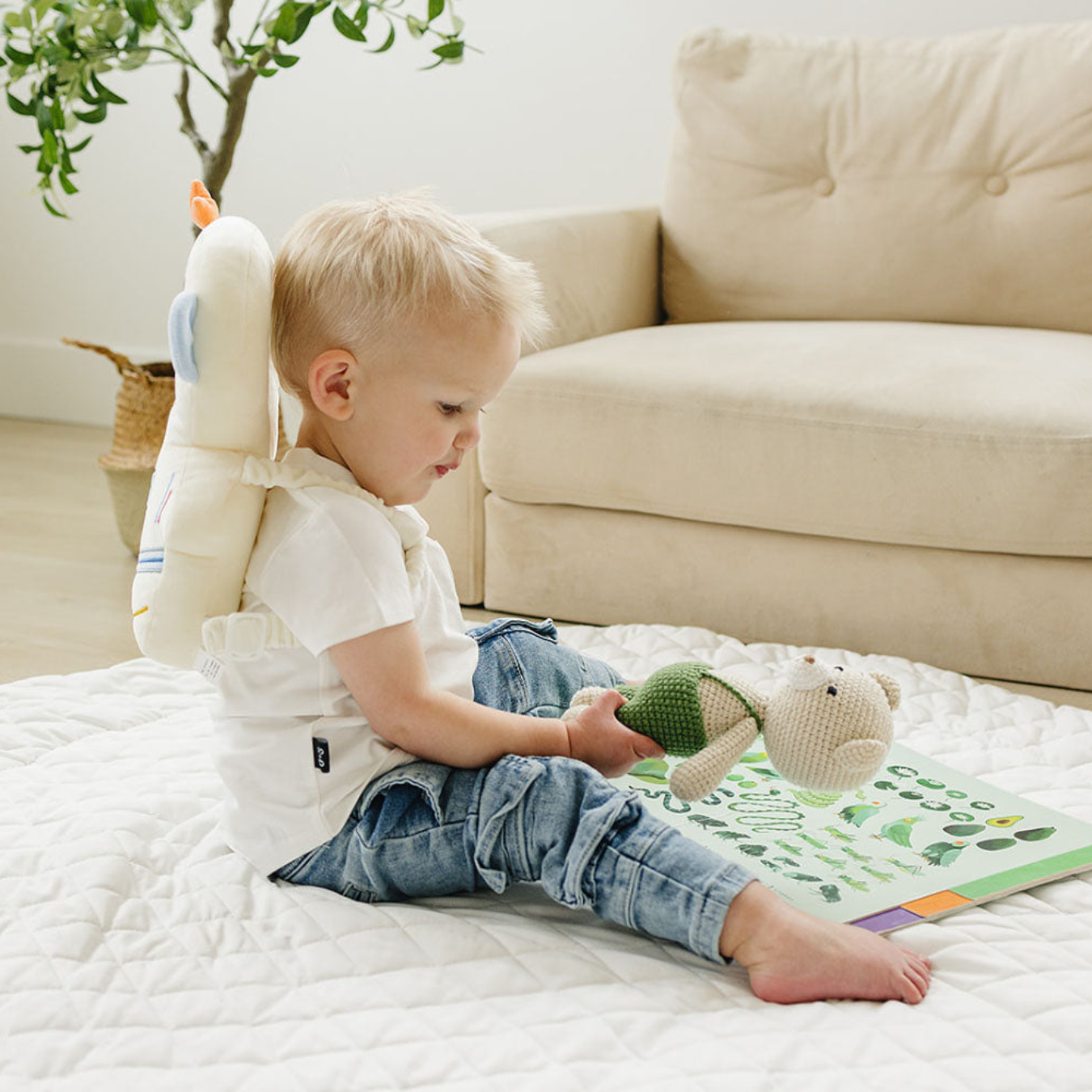 Babyshield Children’s Safety Pillow Shock Protection