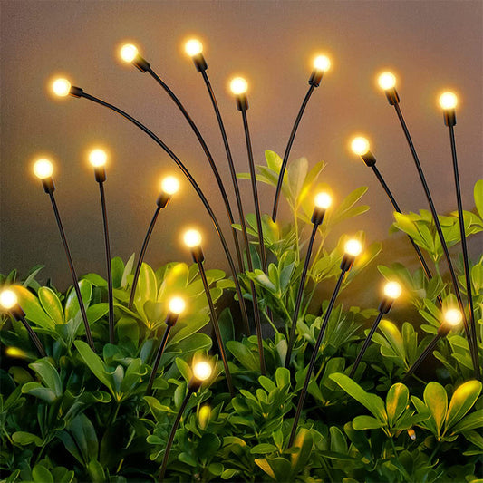 Firefly Solar Cell Lighting For The Garden Magical Evening Atmosphere In