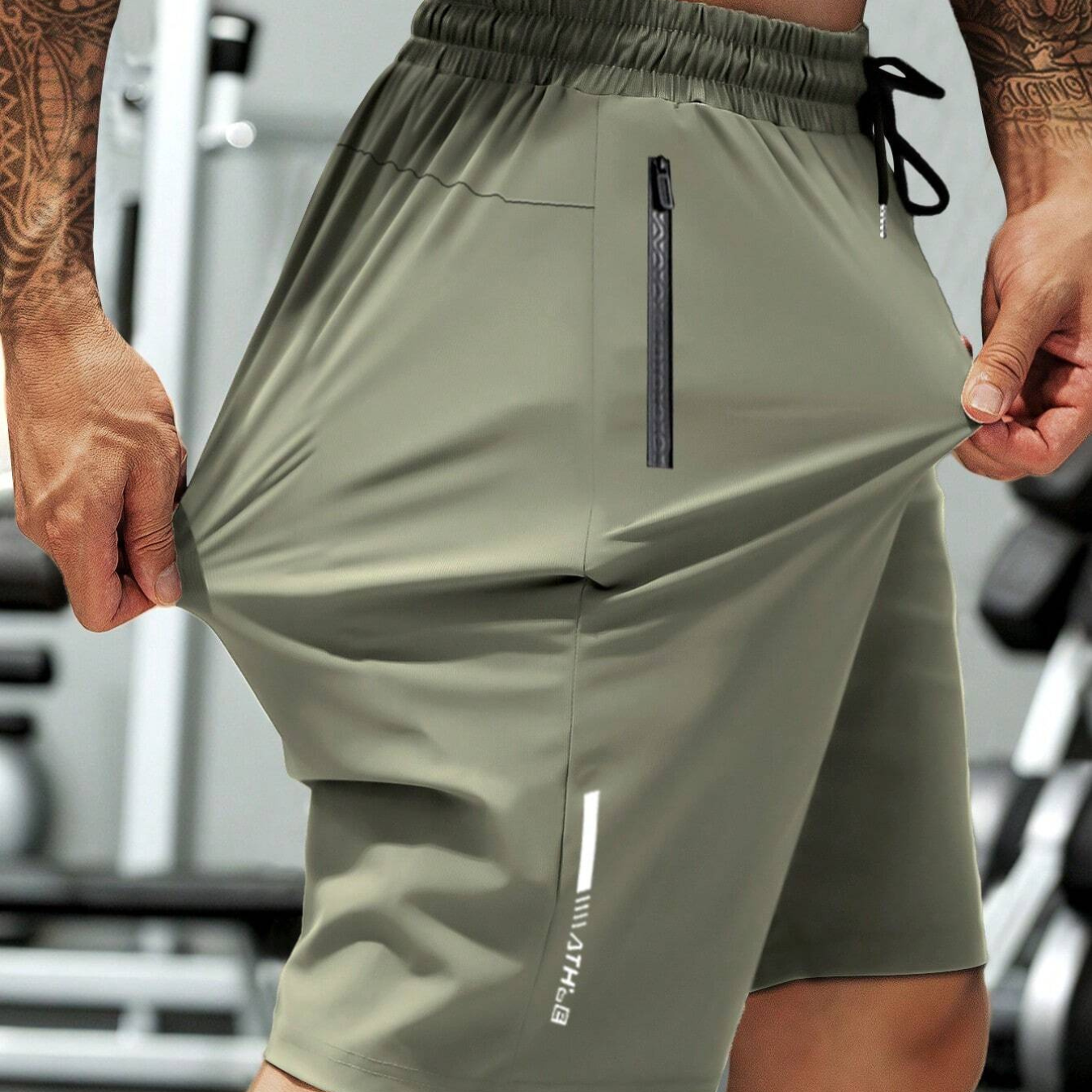 SummerFit Men’s Athletic Shorts for Sports and Fitness