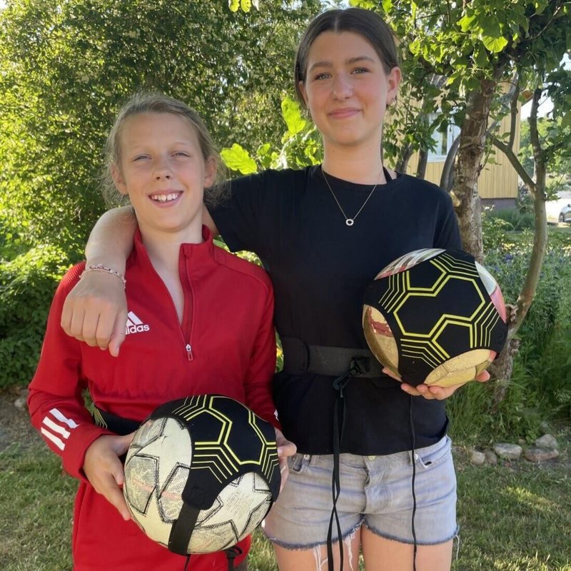 Solokick Pro Football Trainer - Improve Ball Control at Home