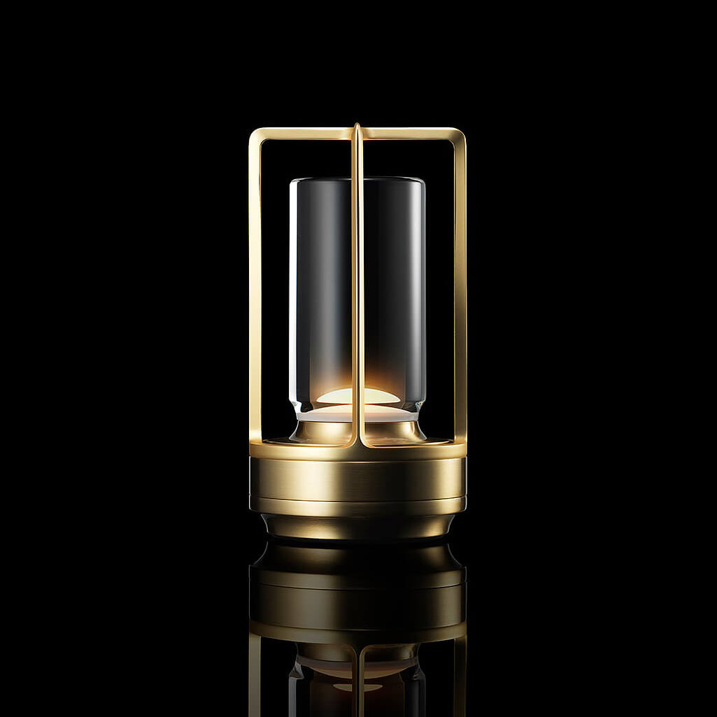 Luminexa Wireless Retro LED Light – 100 Hours of Elegant Illumination
