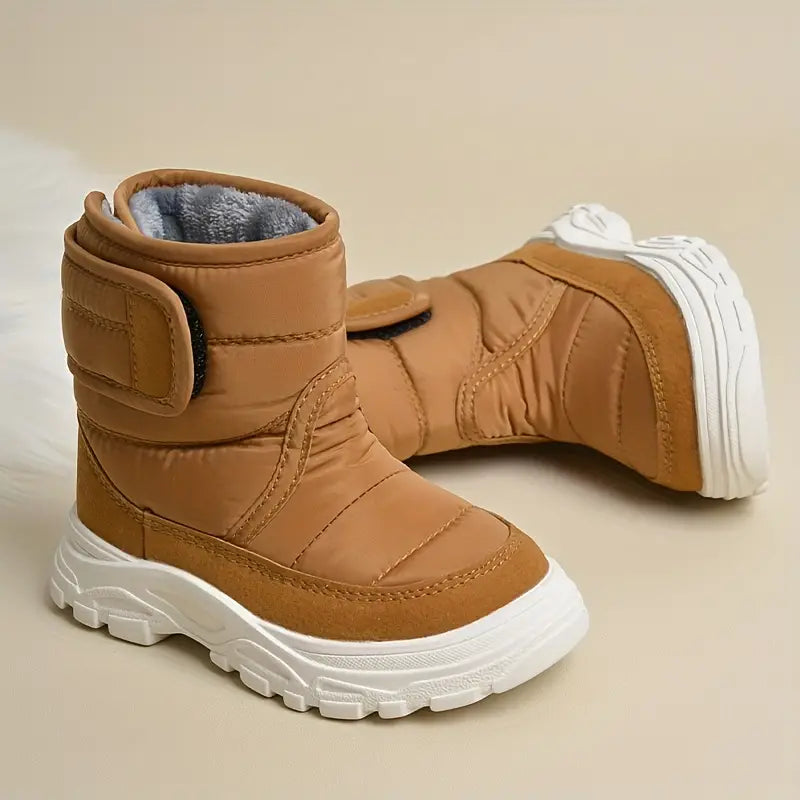 Children's Slip-Resistant Winter Boots - Warm & Safe