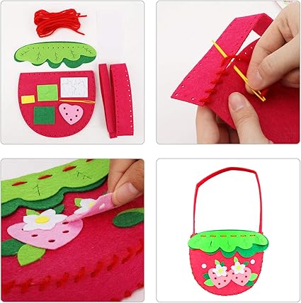 Children’s DIY Sewing Caps Creative Craft Kit