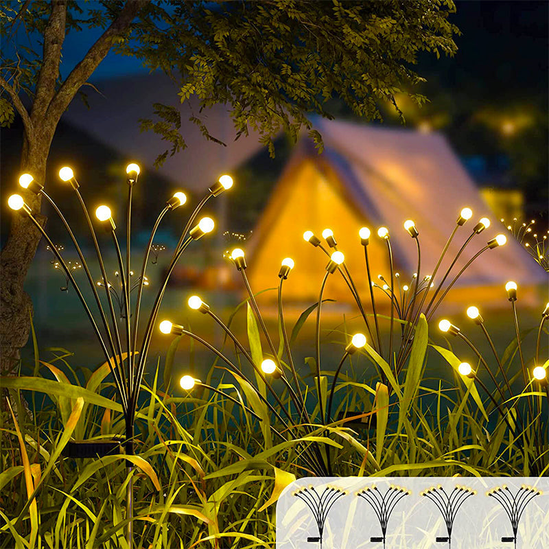 Firefly Solar Cell Lighting For The Garden Magical Evening Atmosphere In