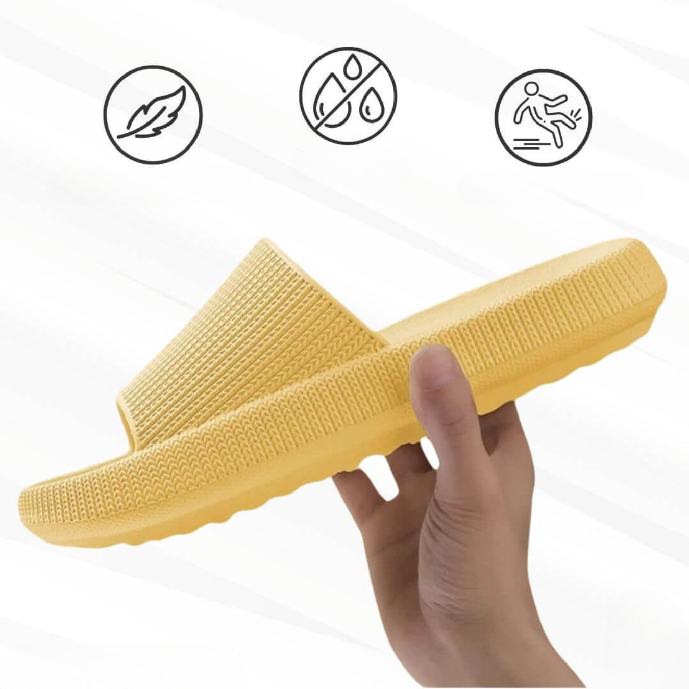 Orthowalk Women’s Comfortable Orthopedic Slippers Daily