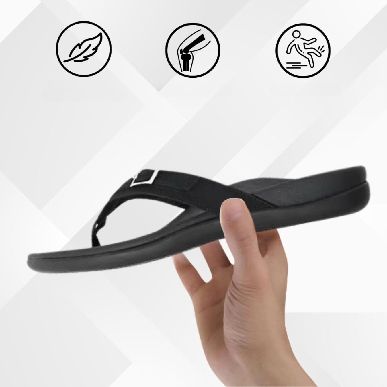 VitaWalk Women’s Orthopedic Comfort Sandals for Pain Relief