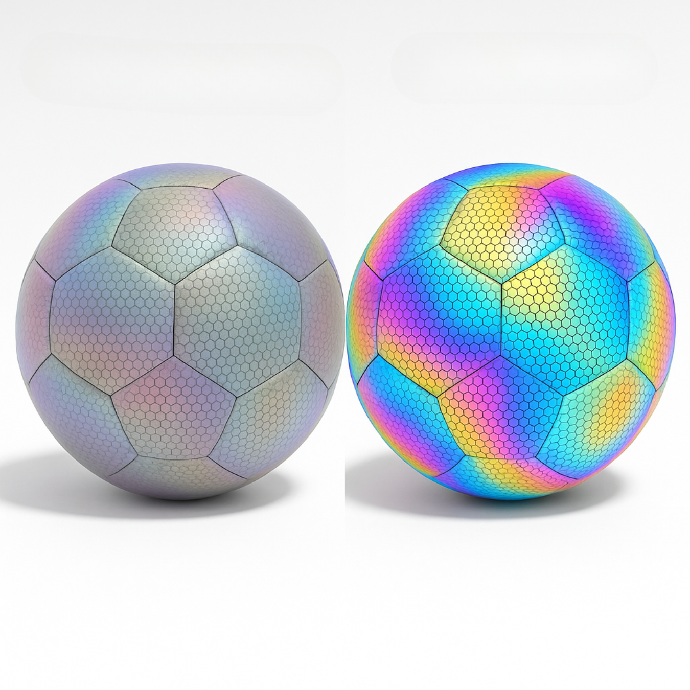 Glowkick LED Light Football for Night Games
