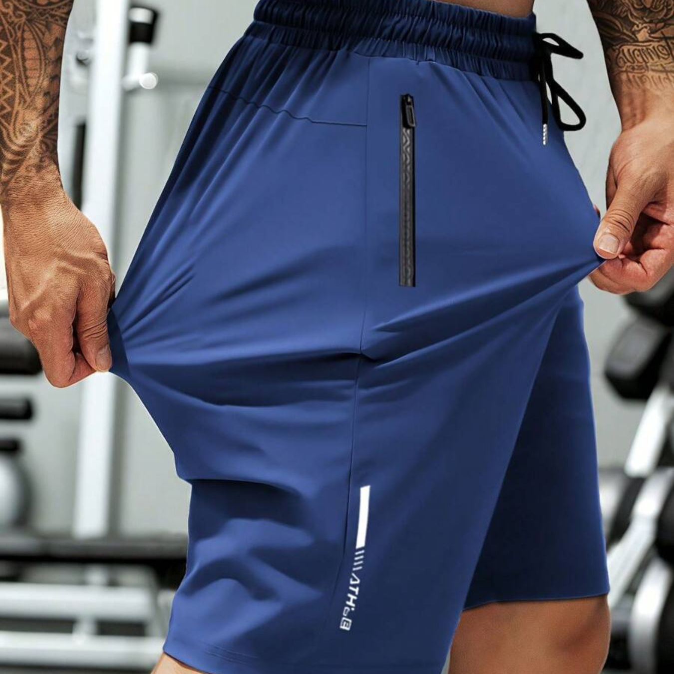 SummerFit Men’s Athletic Shorts for Sports and Fitness