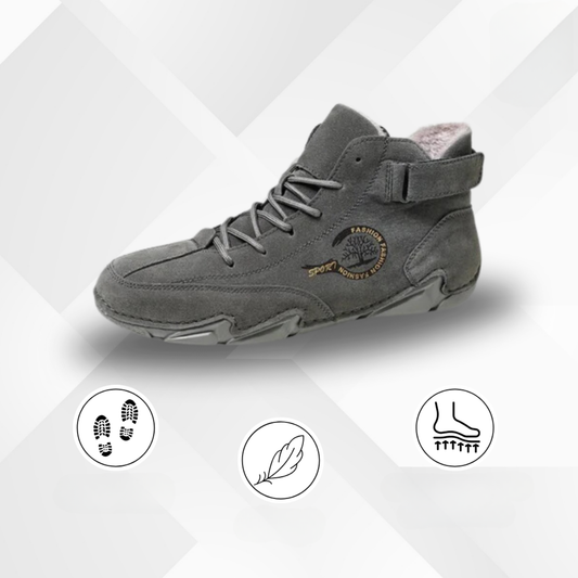 Comfortable Unisex Barefoot Shoes for Winter