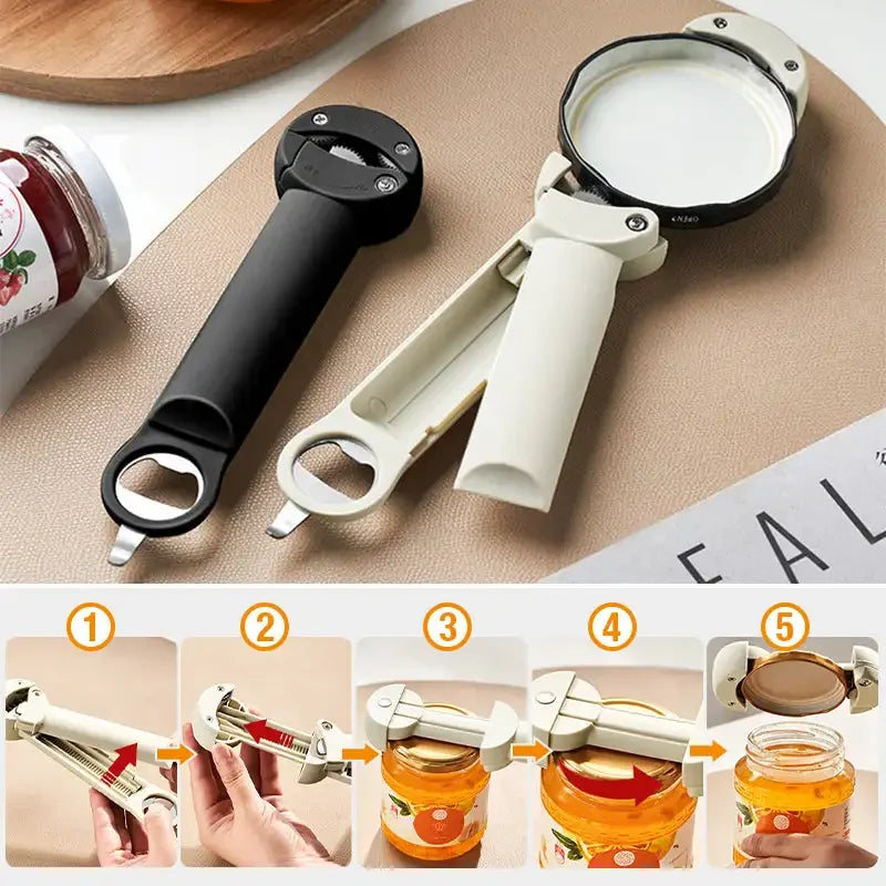 Universal Lock Opener for Osteoarthritis and Weak Grip