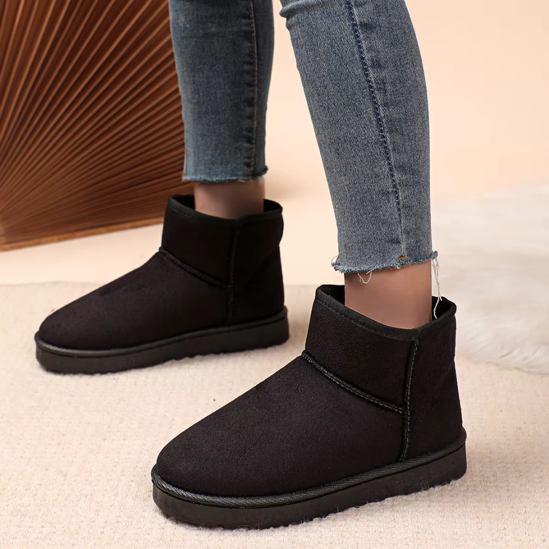Arctic Grip Slip -Free Lined Boots For Winter