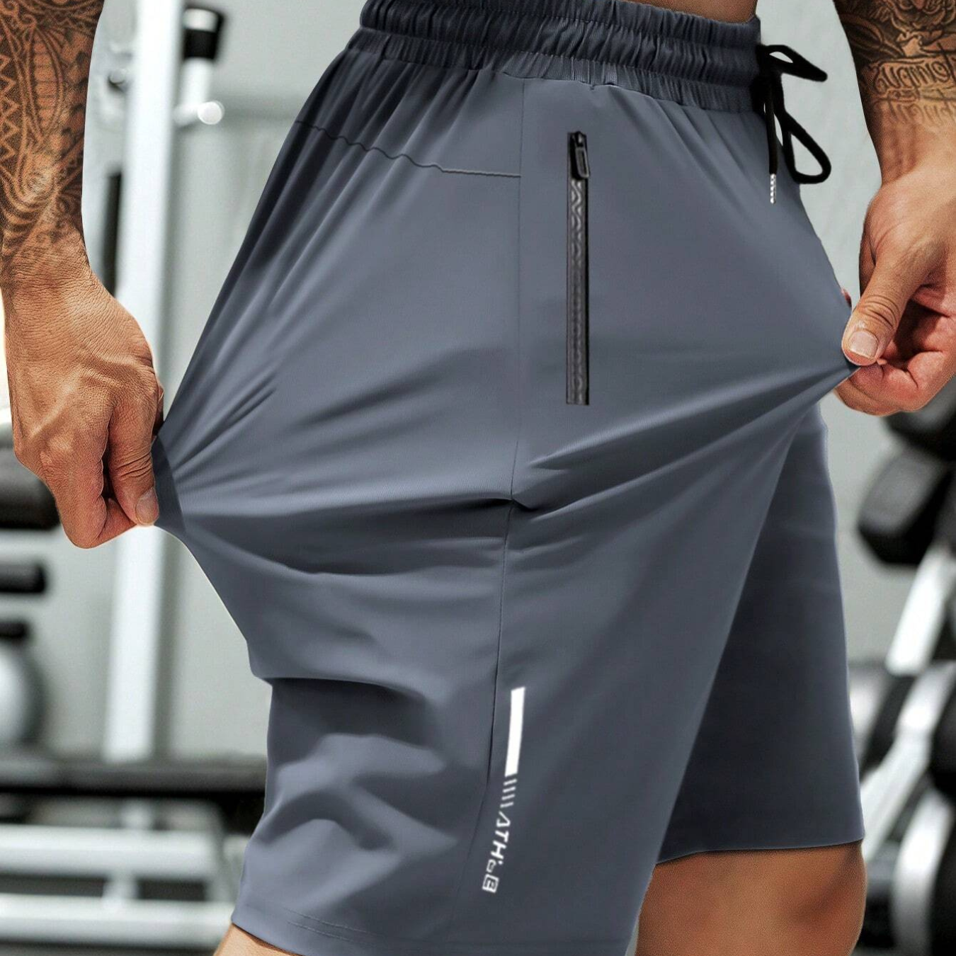 SummerFit Men’s Athletic Shorts for Sports and Fitness