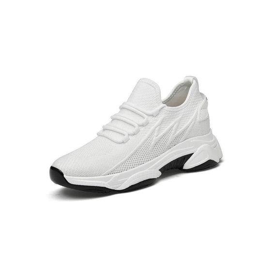 Elevate Sneakers, Invisible Height Increase for a Taller Look