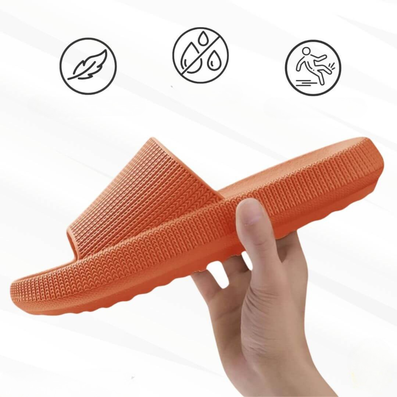 Orthowalk Women’s Comfortable Orthopedic Slippers Daily