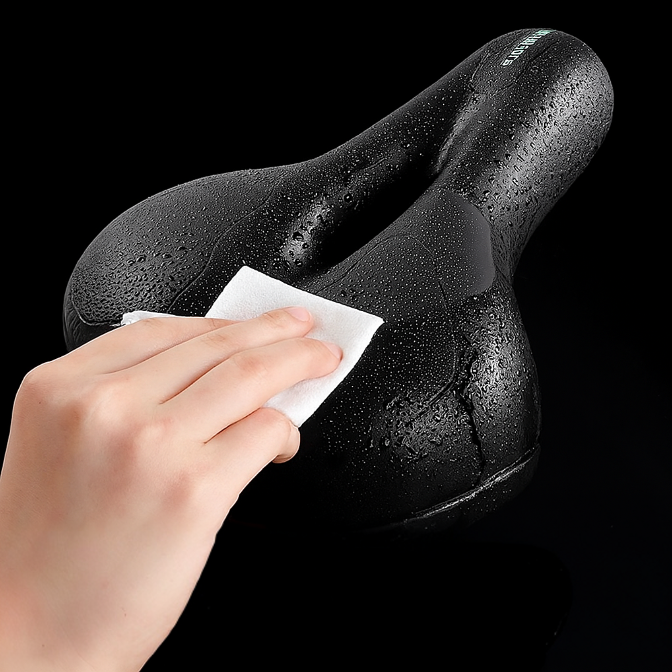 SoftRide Pressure-Free Bicycle Saddle for Ultimate Riding Comfort