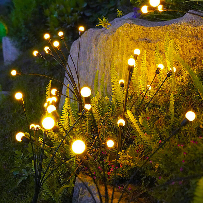 Firefly Solar Cell Lighting For The Garden Magical Evening Atmosphere In