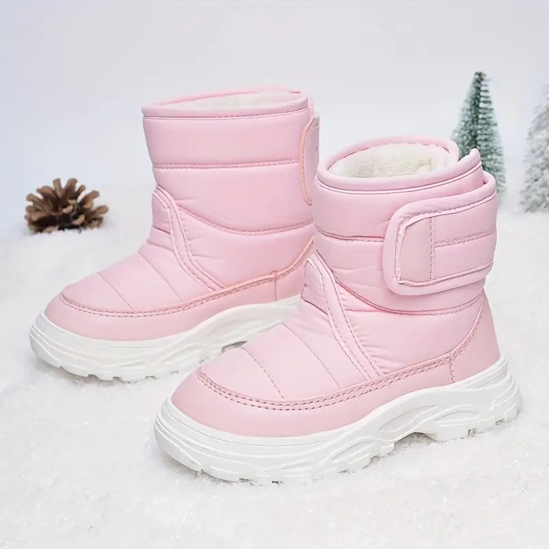 Children's Slip-Resistant Winter Boots - Warm & Safe