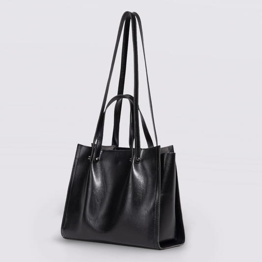 Citytote Black Women's Stylish Shoulder Tote Bag